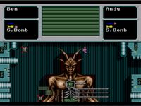 une photo d'Ã©cran de Crack Down sur Sega Megadrive